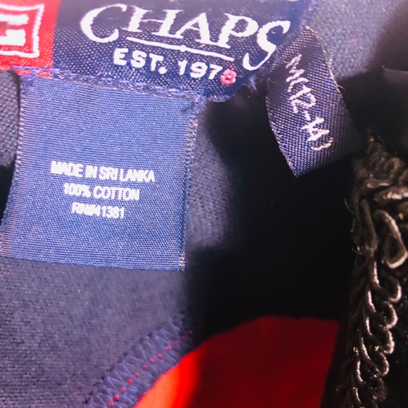 Authentic Chaps Long Sleeve for Boys - Picture 4 of 4